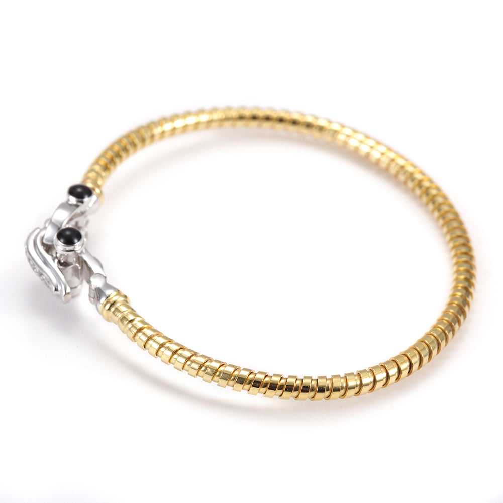 Chain Spiral Bracelet-SSH068GC