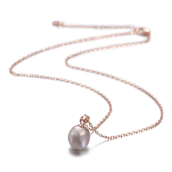 Baclo Pearl Pendant Necklace - SSN145