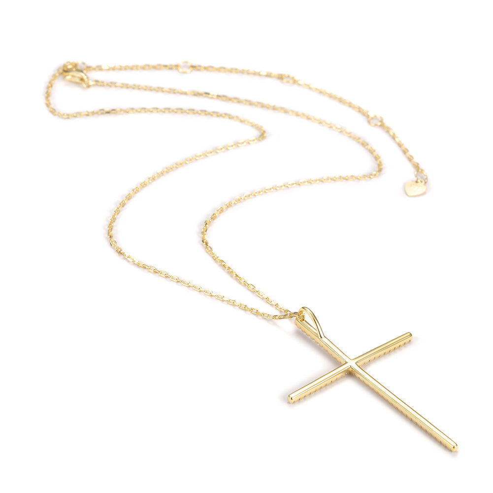 Big Cross Necklace - SSN170