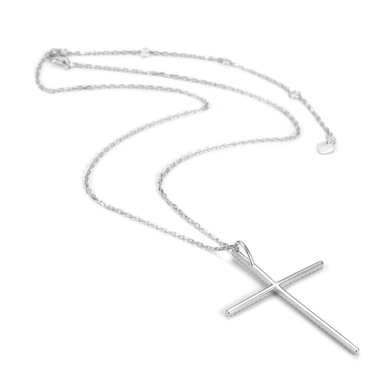 Big Cross Necklace - SSN170