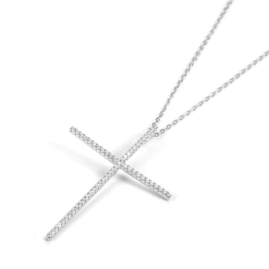 Big Cross Necklace - SSN170