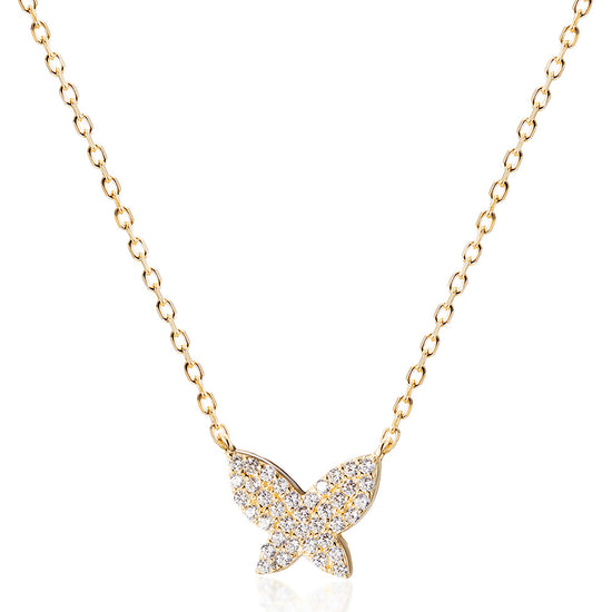 Butterfly Chain Necklace SSN177