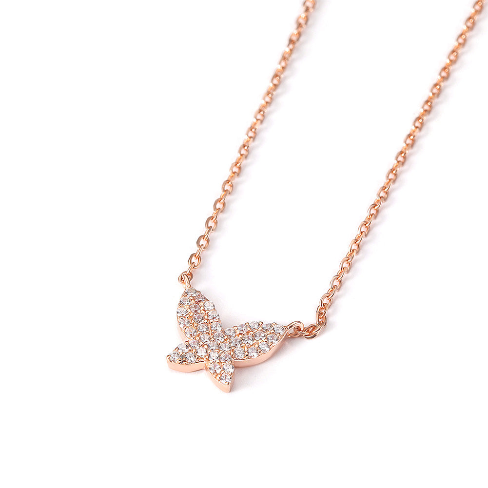 Butterfly Chain Necklace SSN177