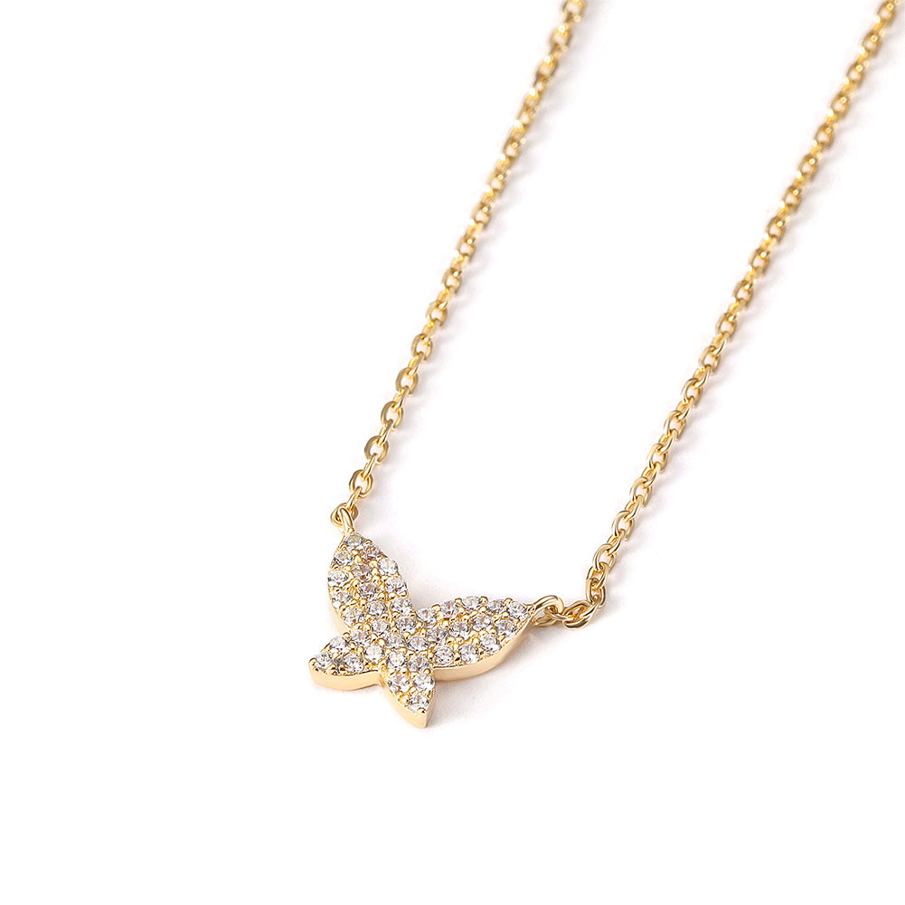 Butterfly Chain Necklace SSN177