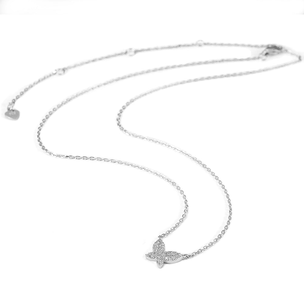 Butterfly Chain Necklace SSN177