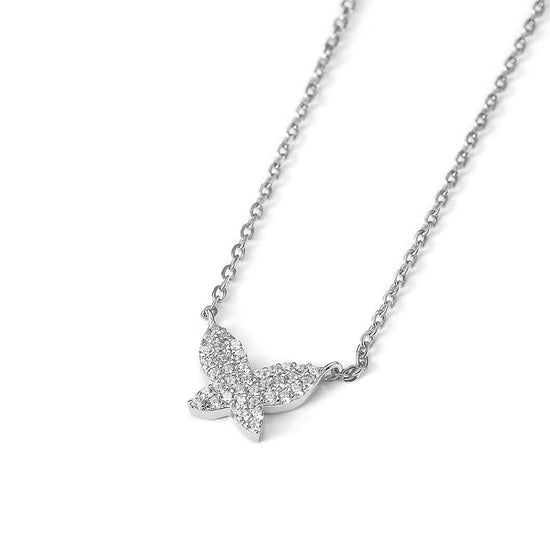 Butterfly Chain Necklace SSN177