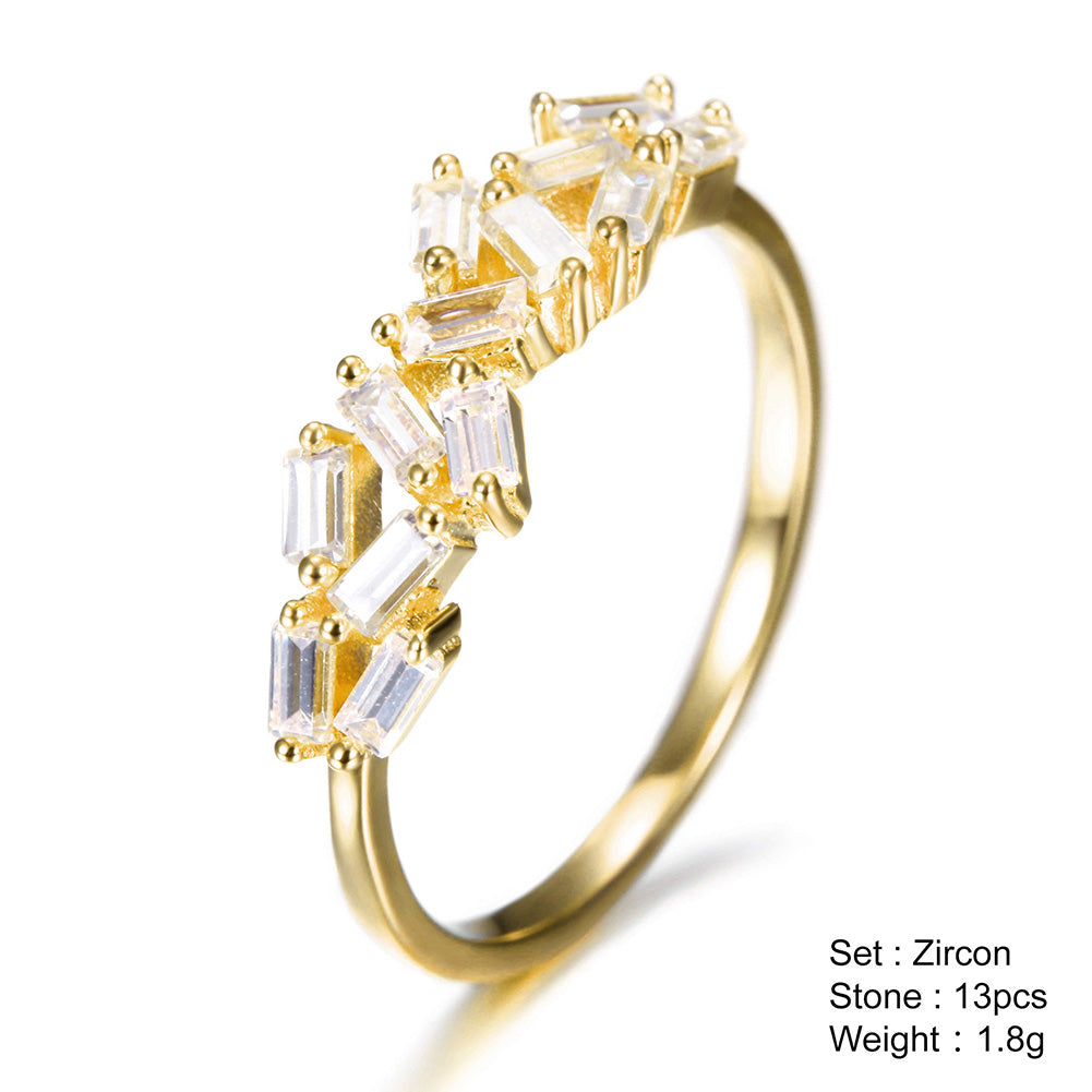 Twisted Irregular Creative Ring-SSR072