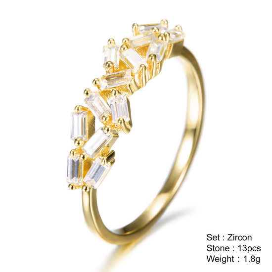 Twisted Irregular Creative Ring-SSR072