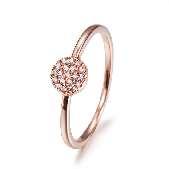 Rose Gold Creative Ring-SSR076RGZD