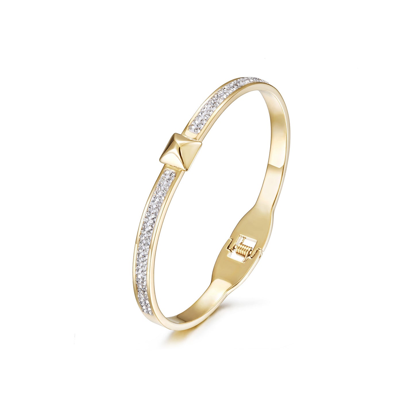 Other jewelry Louis Vuitton golden steel circular bracelet buckle