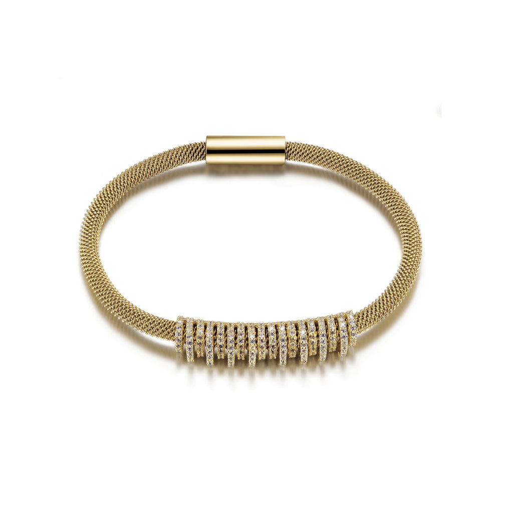 Shiny PAVÉ Bangle Bracelet – Ciunofor