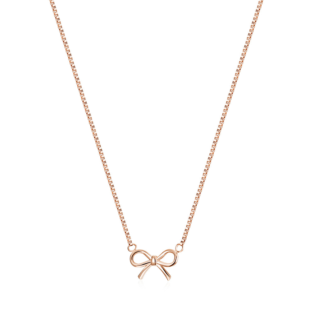 Simple Statement Necklace Minimalist Jewelry Dainty Rose Gold 